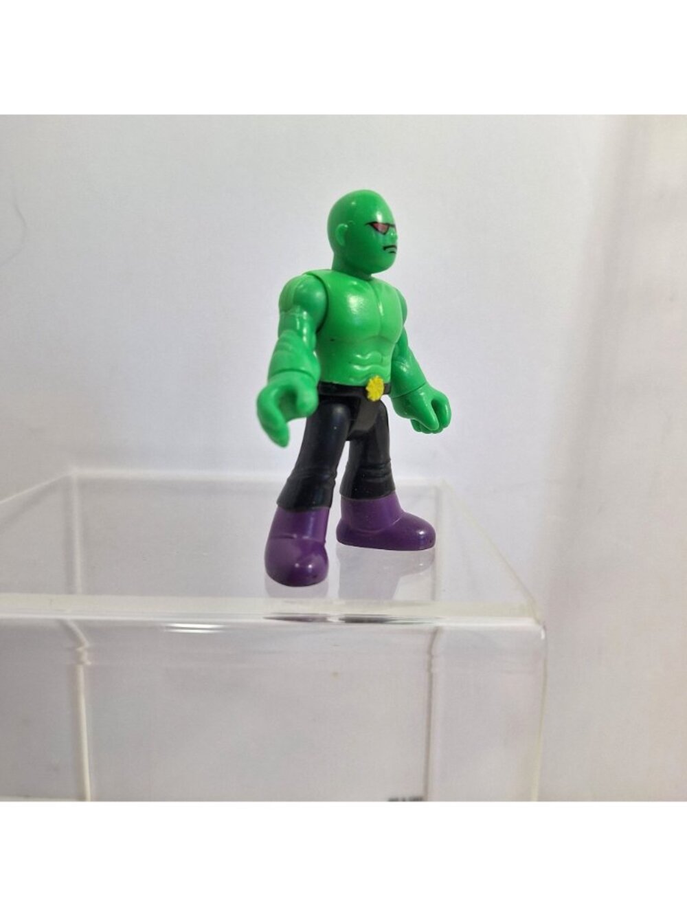 Imaginext DC Super Friends Martian Manhunter Action Figure Green Purple - Picture 5 of 9
